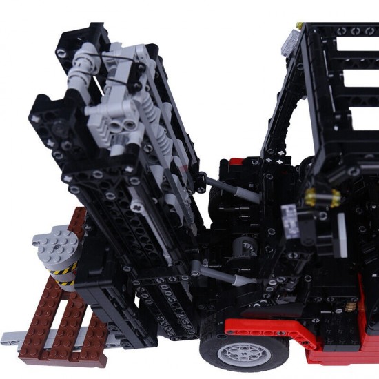 Mould king 13106 vorkheftruck 005