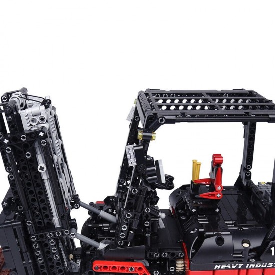 Mould king 13106 vorkheftruck 009