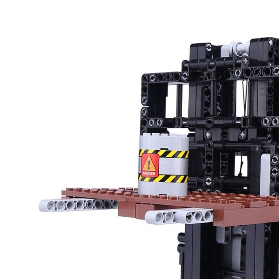 Mould king 13106 vorkheftruck 013