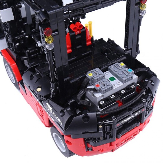 Mould king 13106 vorkheftruck 015