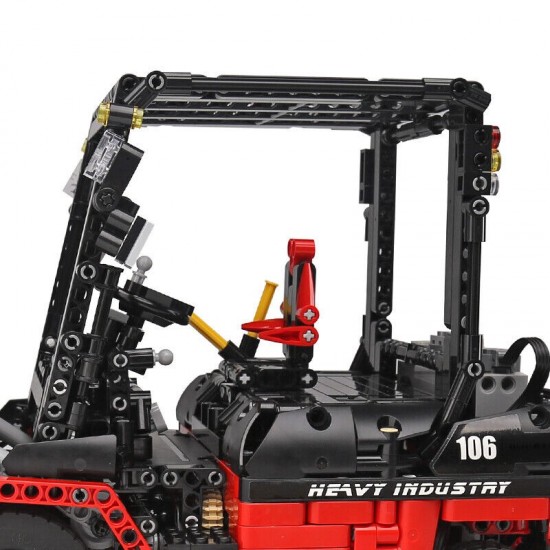 Mould king 13106 vorkheftruck 017