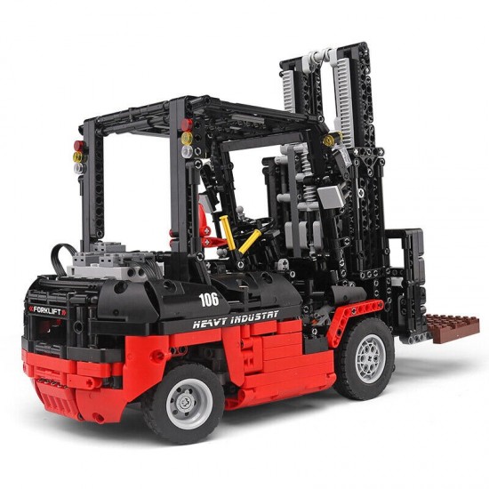 Mould king 13106 vorkheftruck 020