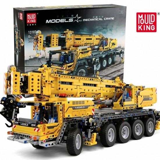 Mould king 13107 mobiele bouwkraan 000