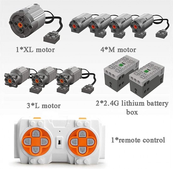 Mould king 13107 mobiele hijskraan  003