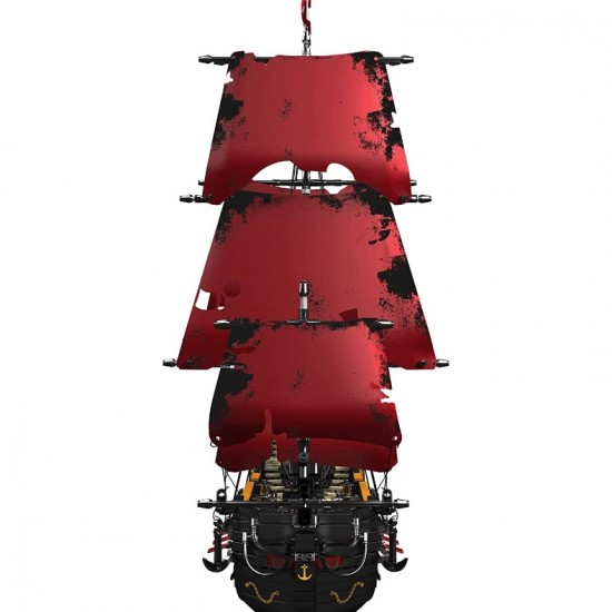 Mould king 13109 piratenschip001