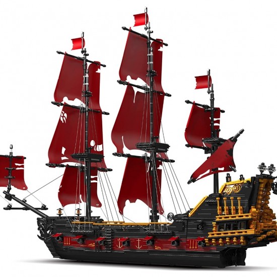 Mould king 13109 piratenschip002