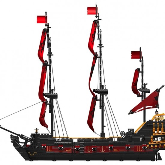 Mould king 13109 piratenschip003