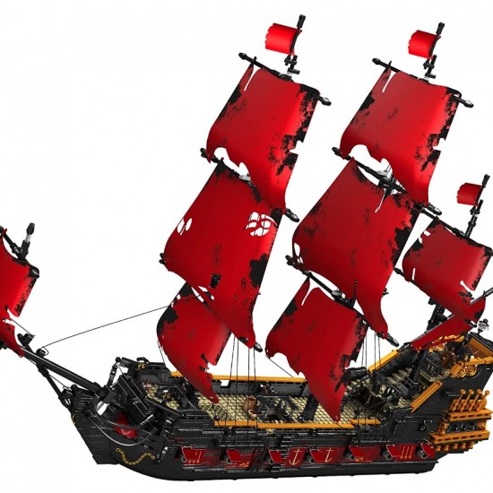 Mould king 13109 piratenschip005