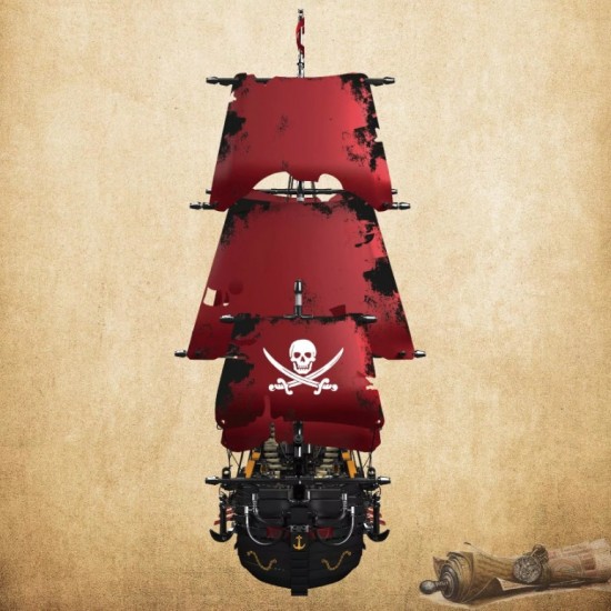 Mould king 13109 piratenschip007