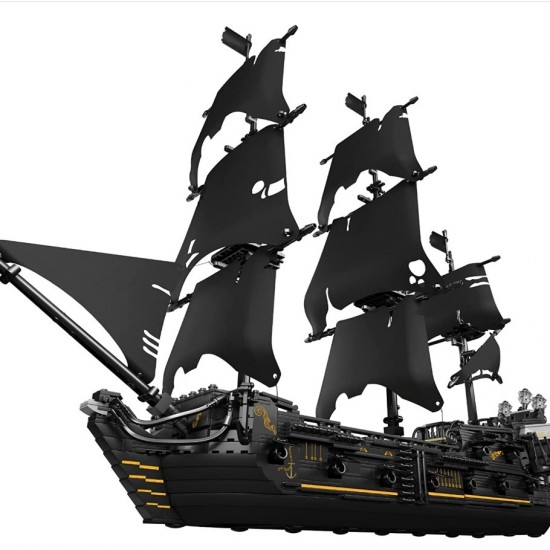 Mould king 13111 piratenschip001