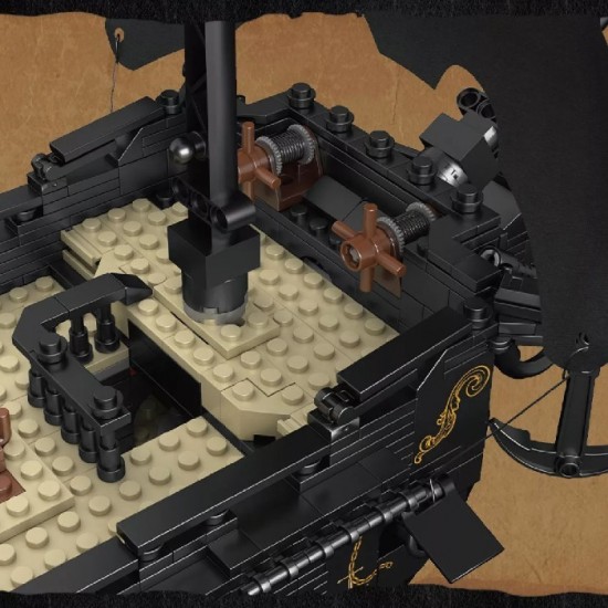 Mould king 13111 piratenschip002