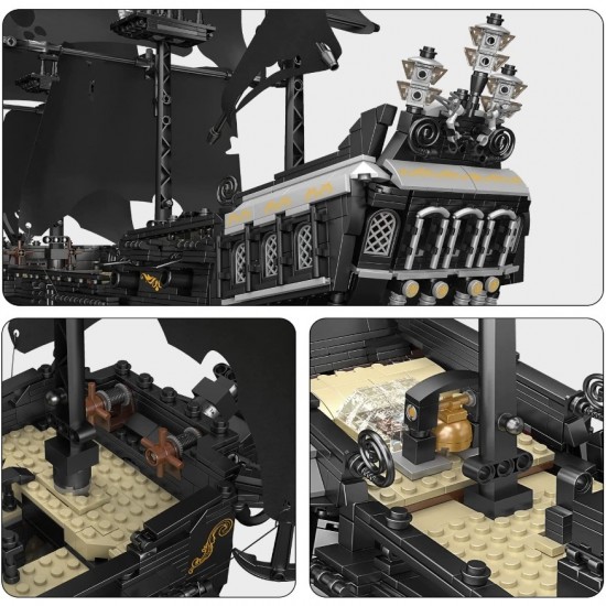 Mould king 13111 piratenschip003