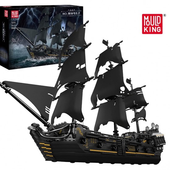Mould king 13111 piratenschip004