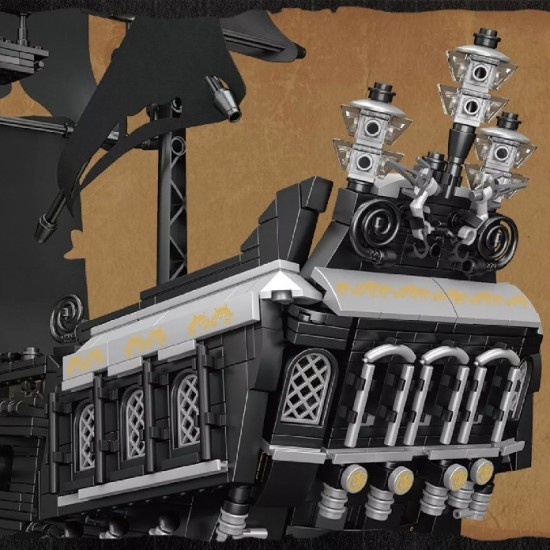 Mould king 13111 piratenschip008