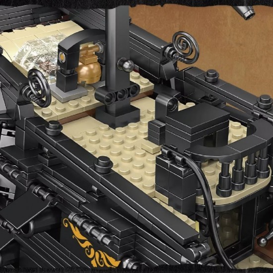 Mould king 13111 piratenschip009