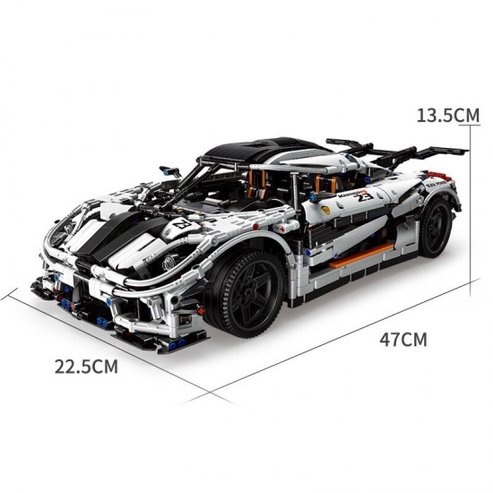 Mould king 13120 koenigsegg one 02