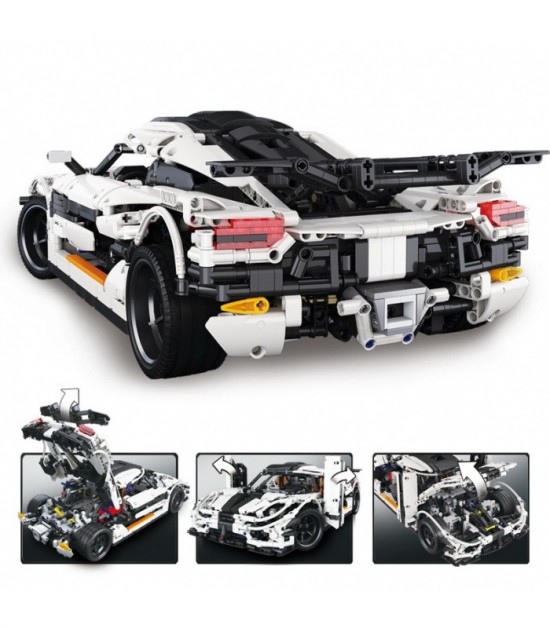 Mould king 13120 koenigsegg one 05