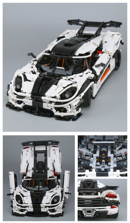 Mould king 13120 koenigsegg one 09