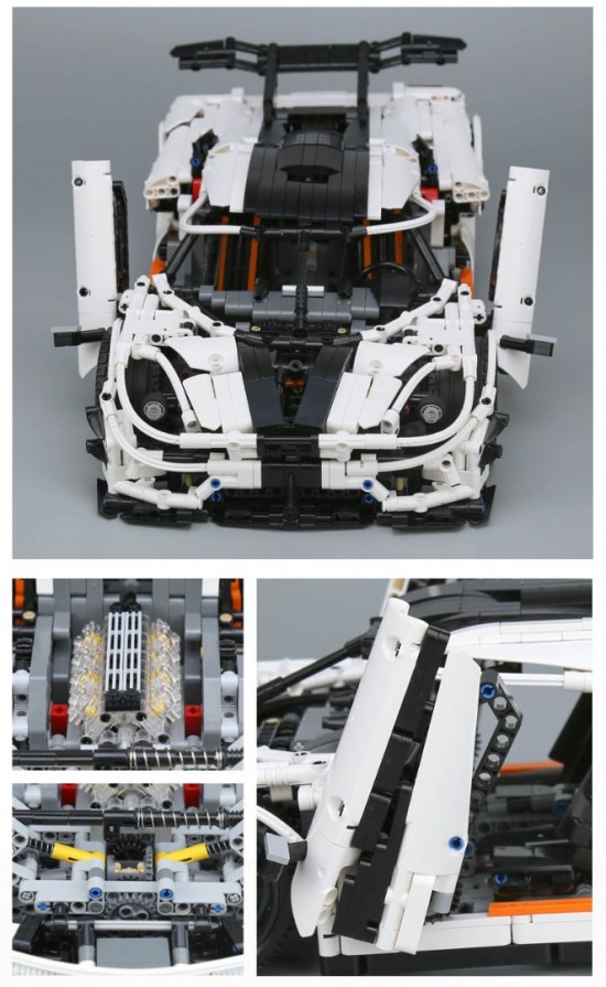 Mould king 13120 koenigsegg one 10