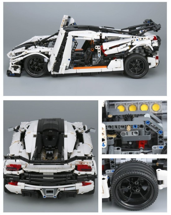 Mould king 13120 koenigsegg one 11