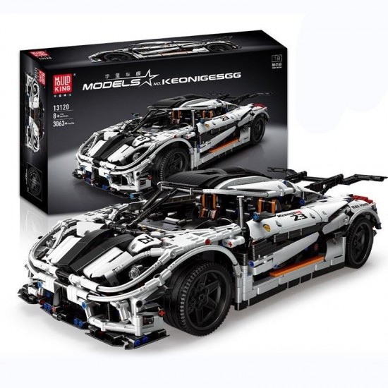 Mould king 13120 koenigsegg one 13