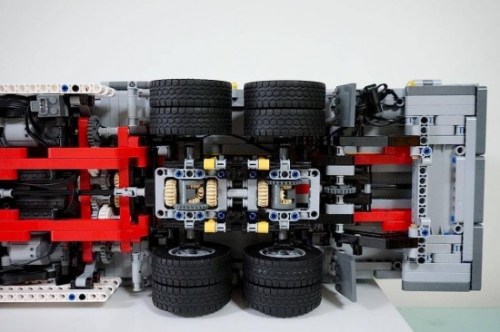 Mould king 13139 rc wing body truck 001