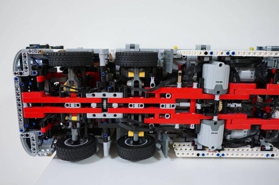 Mould king 13139 rc wing body truck 002