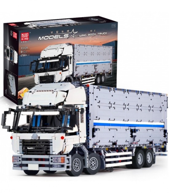 Mould king 13139 rc wing body truck 012