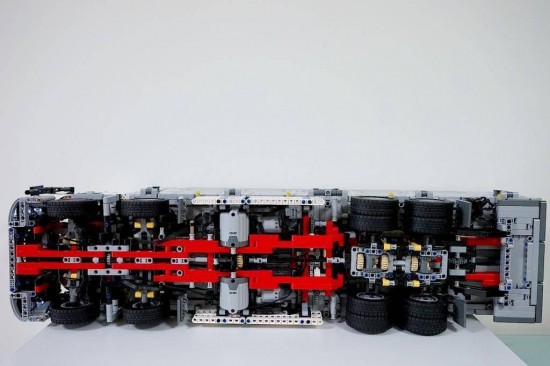 Mould king 13139 rc wing body truck 034