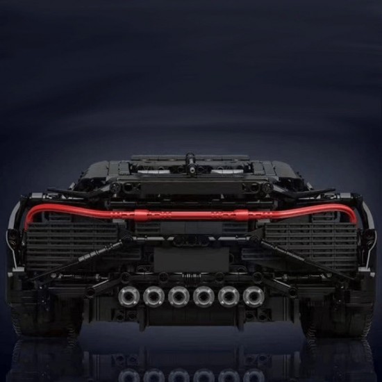 Mould king 13163 bugatti la voiture noire rc 007