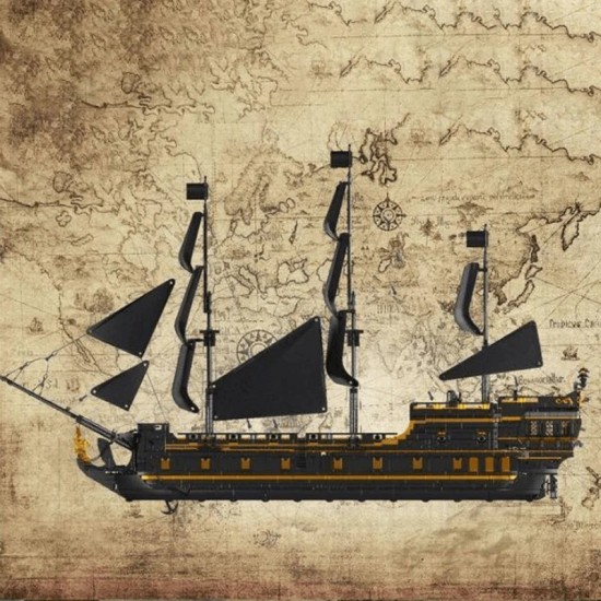 Mould king 13186 black pearl 120cm 000