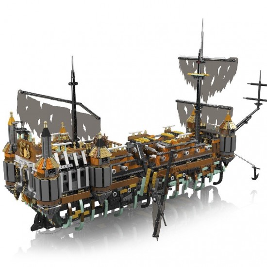 Mould king 13188 piratenschip silent mary 004