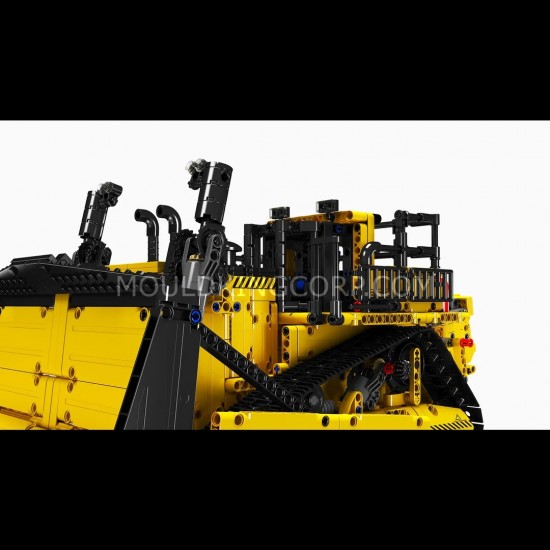 Mould king 15071 d11 bulldozer 002