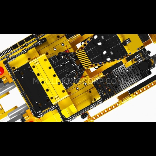 Mould king 15071 d11 bulldozer 003