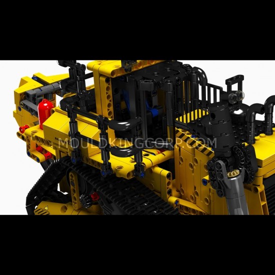 Mould king 15071 d11 bulldozer 007