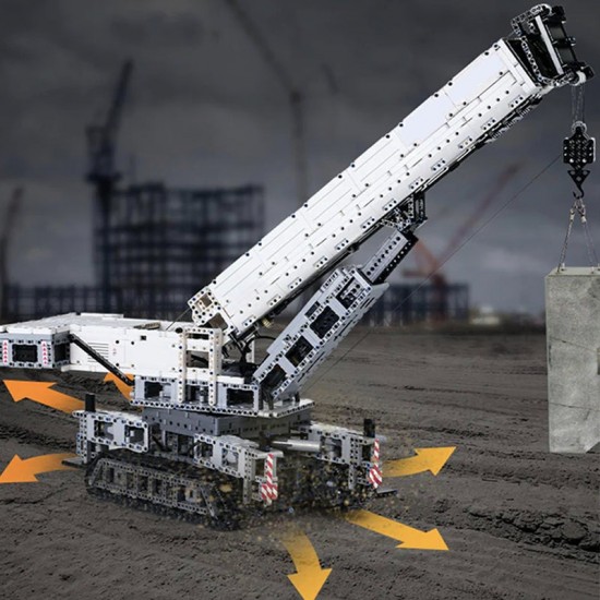 Mould king 17002 zware hijskraan 002