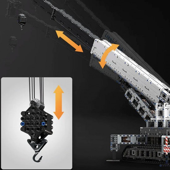 Mould king 17002 zware hijskraan 004