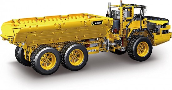 Mould king 17010 technic dumping truck000