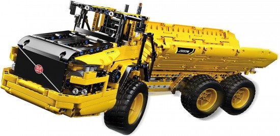 Mould king 17010 technic dumping truck002