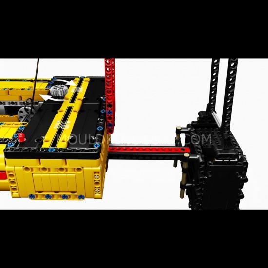 Mould king 17015 liebherr lr13000 006