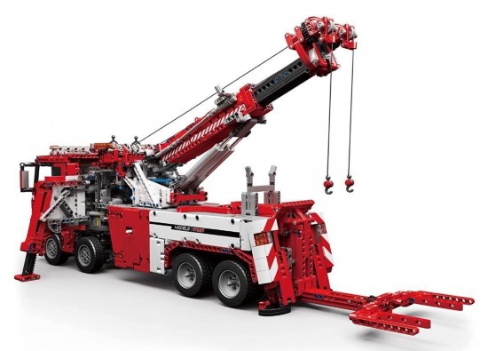 Mould king 17027  bergingstruck 001