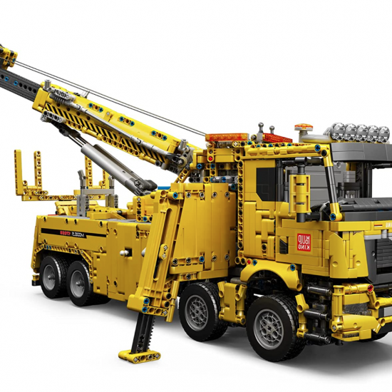 Mould king 17028 radiografische bergingstruck009 0