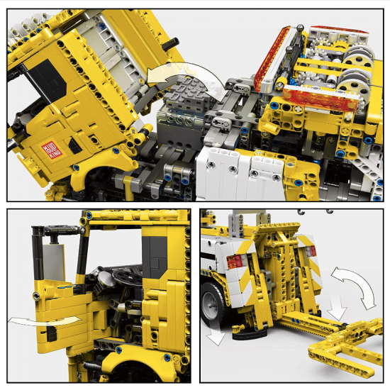 Mould king 17028 radiografische bergingstruck010 0