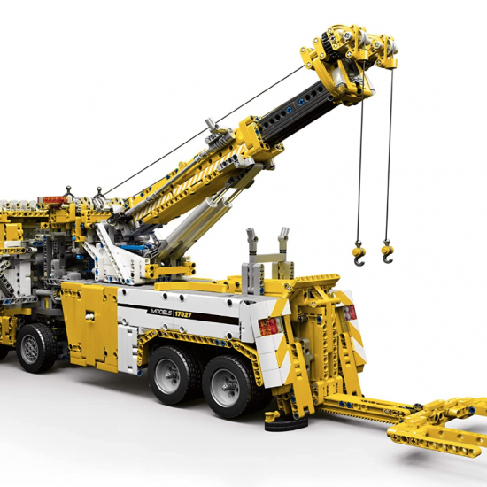 Mould king 17028 radiografische bergingstruck011 0