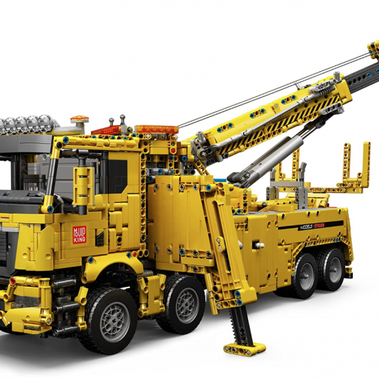 Mould king 17028 radiografische bergingstruck012 0