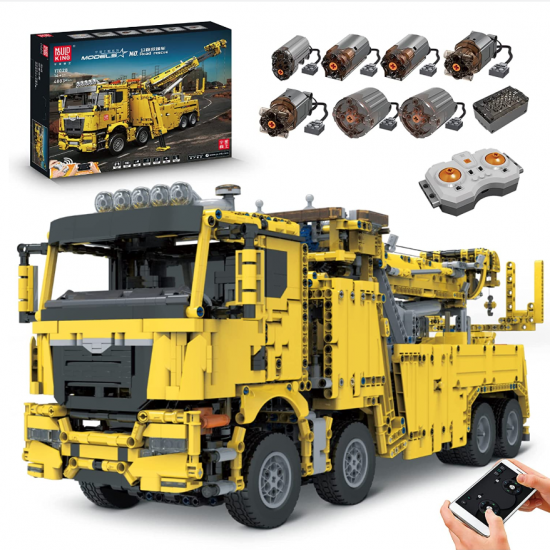 Mould king 17028 radiografische bergingstruck013 0