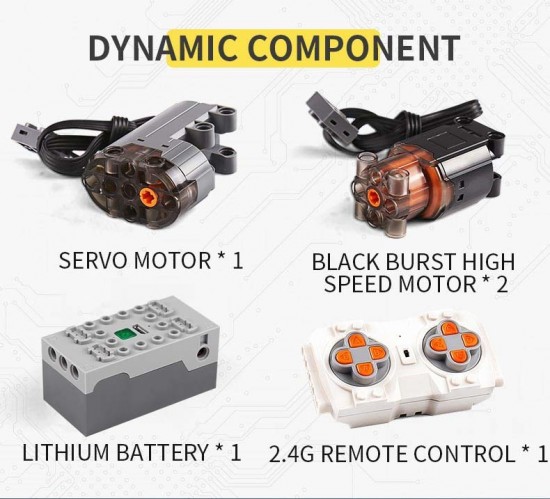 Mould king 18001 009