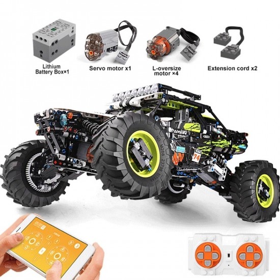 Mould king 18002 off road buggy 001