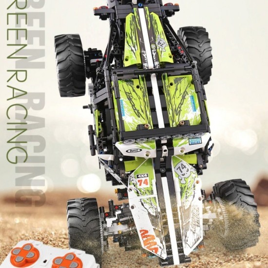 Mould king 18002 off road buggy 002