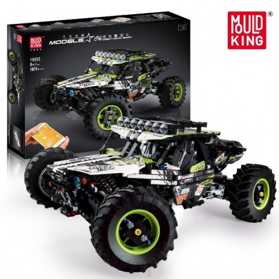 Mould king 18002 off road buggy 003